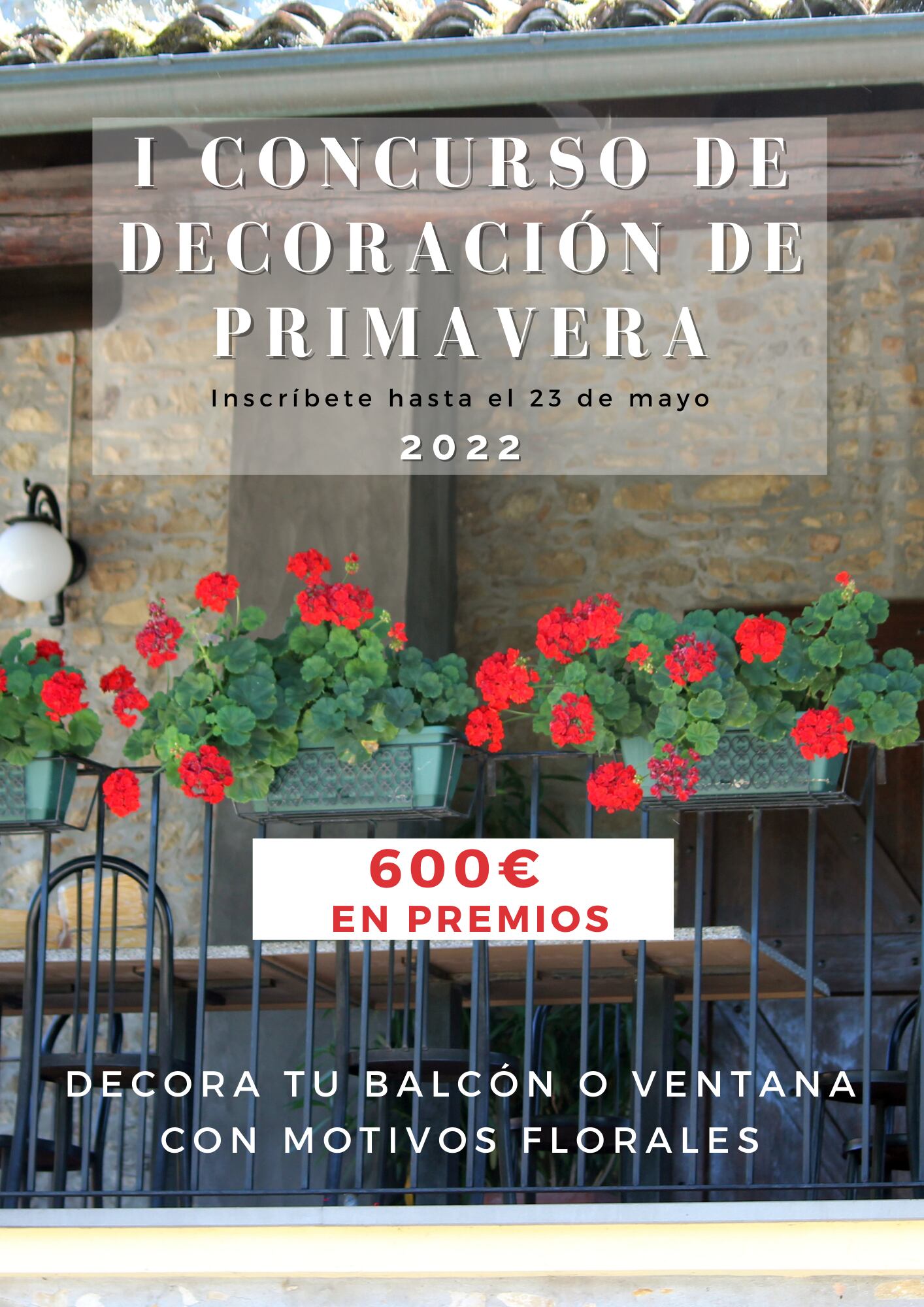 Podrán participar los vecinos que tengan domicilios con ventanas o balcones y se ubiquen en el casco urbano