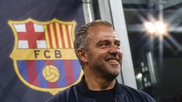 Principi d'acord per a la renovació de Hansi Flick a la banqueta del Barça fins el 2027