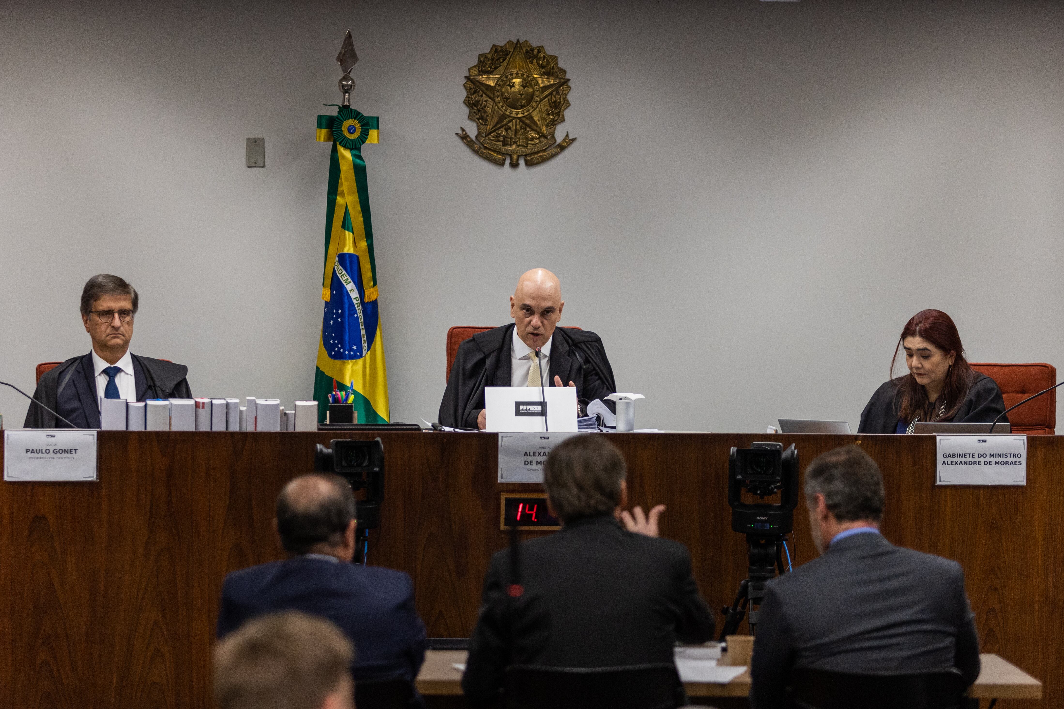 El juez del Tribunal Supremo Federal de Brasil, Alexandre de Moraes.