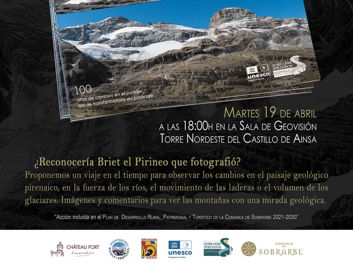 “El Pirineo sin Briet” muestra el cambio del paisaje a lo largo de los 100 últimos años