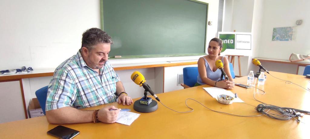 Javier Sánchez Páramo, coordinador de Extensión Universitaria