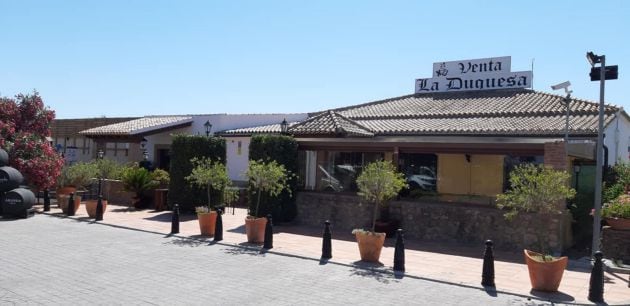 Exterior del Restaurante Venta La Duquesa