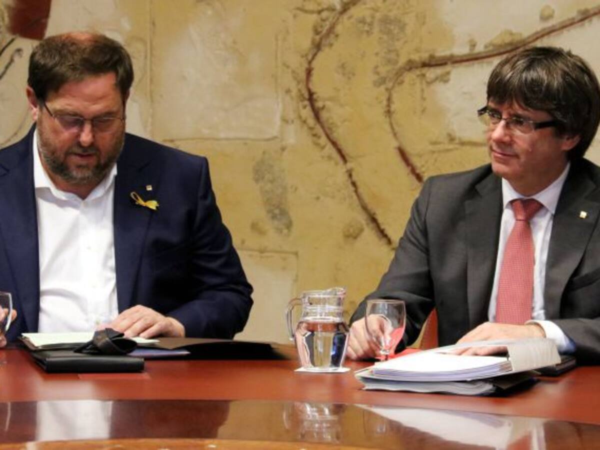 Puigdemont pide al Supremo que suspenda de forma urgente la aplicación del 155
