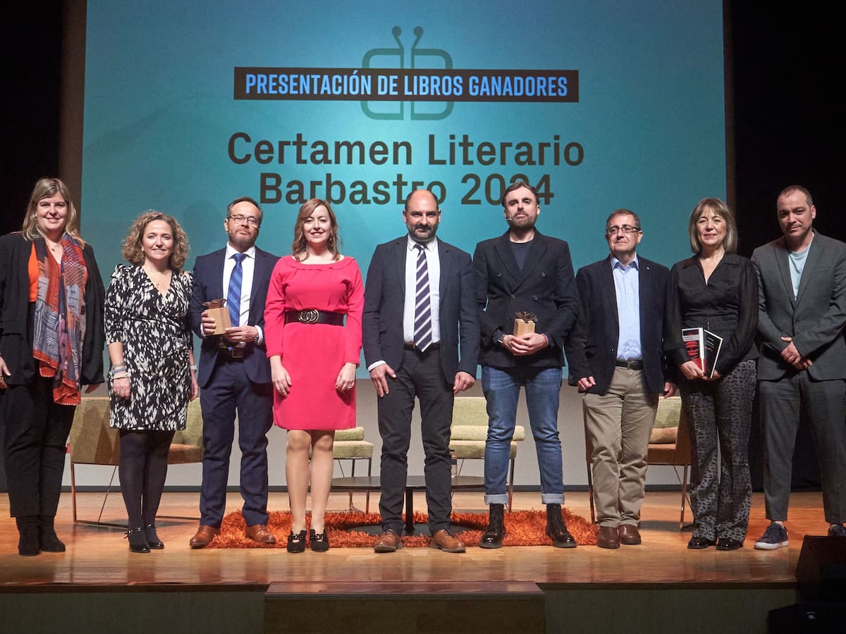 El Certamen Literario de Barbastro bate récord de participación