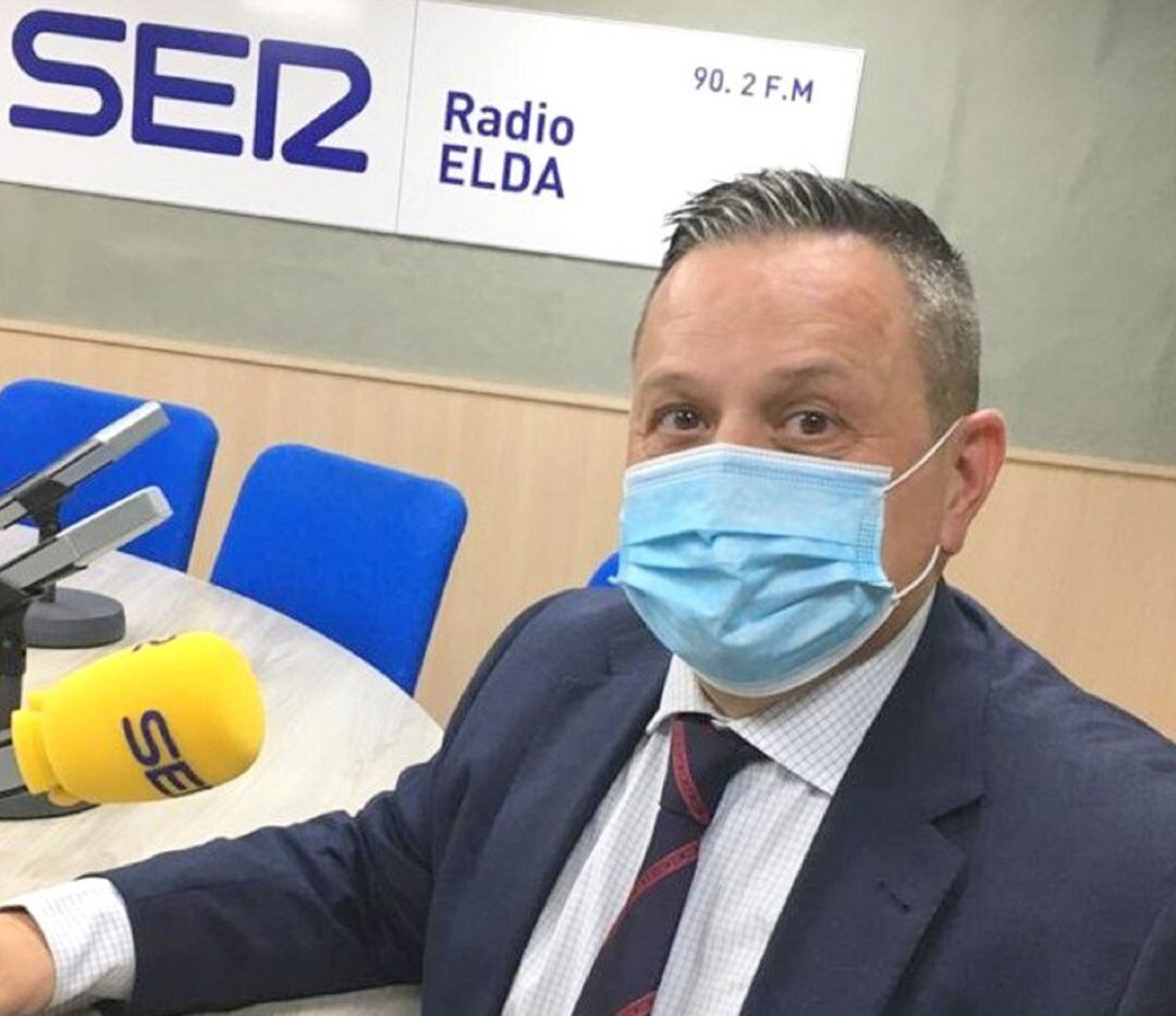 Paco Sánchez, concejal-portavoz Cs Elda