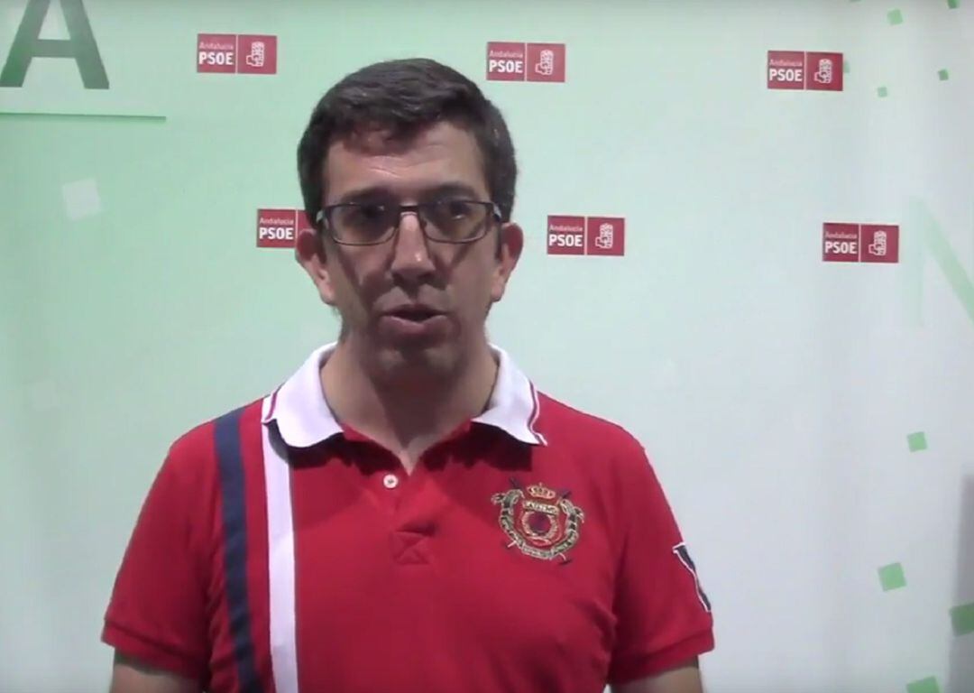 Archivo: Juan Chacón, secretario general del PSOE de La Línea