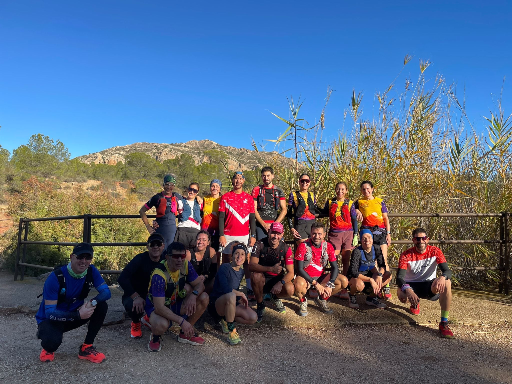 El Trail Caudete con el Trail Team de Almansa