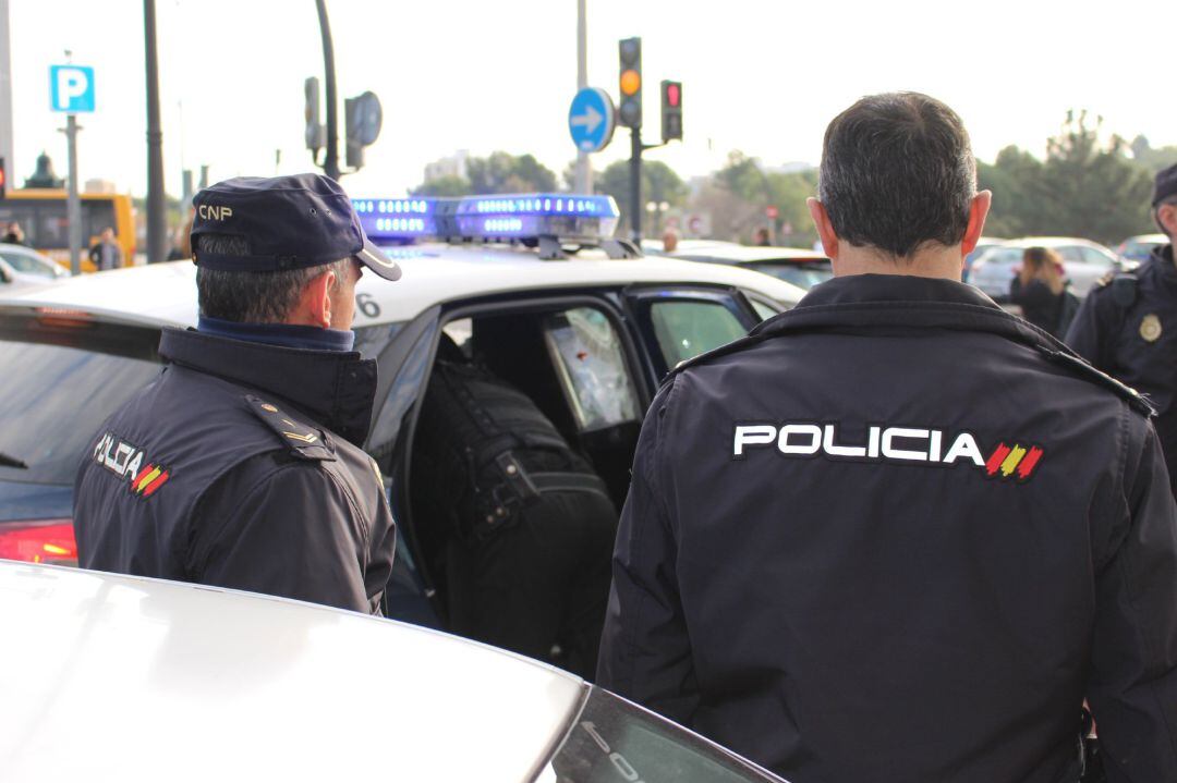 Agentes de Policía Nacional en una imagen de archivo