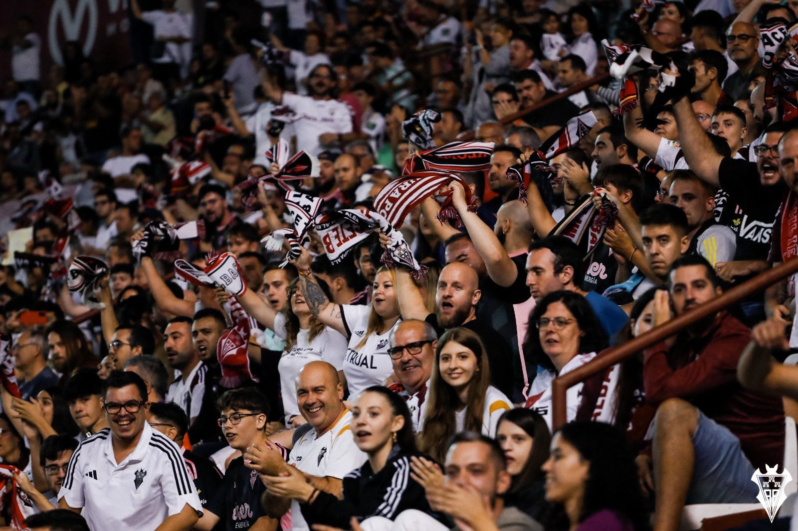 Imagen de archivo de la afición del Albacete