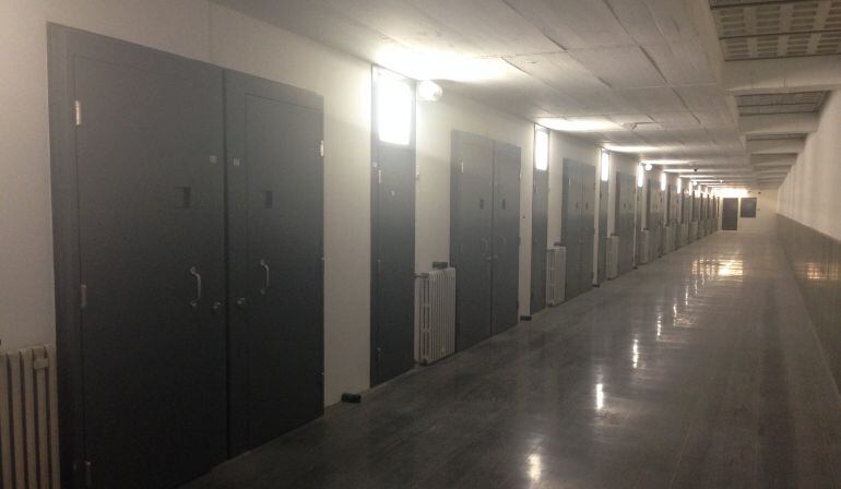 Interior de la presó de Mas Enric a Tarragona