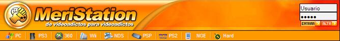 Meristation es la revista de videojuegos online de referencia en habla hispana