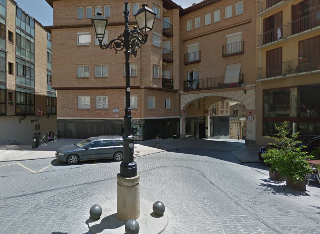 La plaza de Arista es uno de los lugares donde se renovará la iluminación