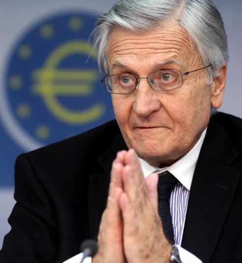 El presidente del BCE, Jean-Claude Trichet