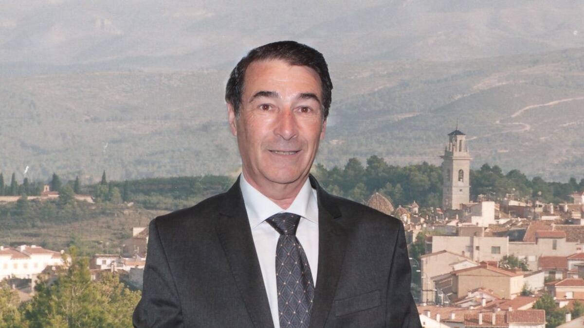 Alcalde de Caudiel, Antonio Martínez.