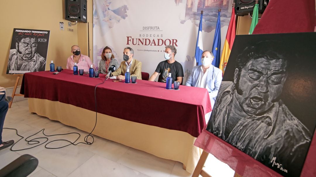 Presentación jornadas dedicadas a Fernando Terremoto 