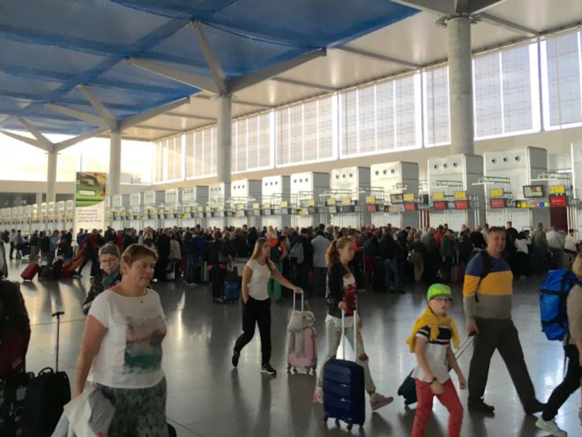 El Aeropuerto de Málaga opera ya con las dos pistas ante un nuevo verano histórico