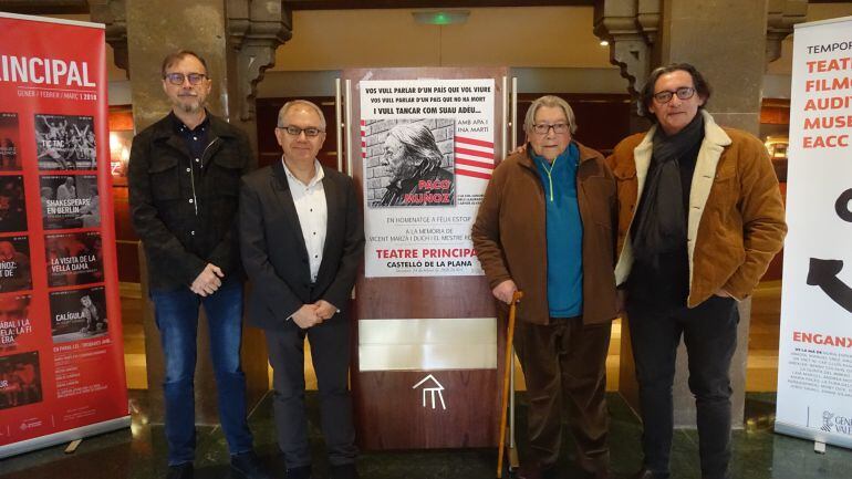 Presentació dels concerts de Paco Muñoz al Teatre Principal