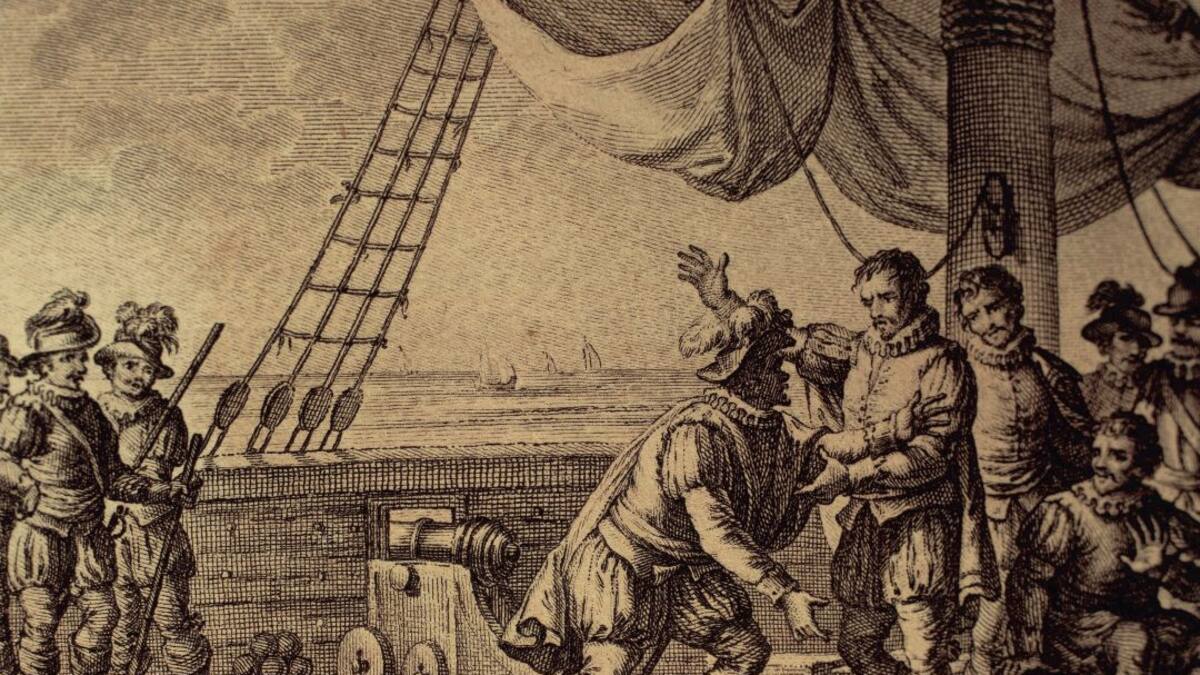 El agridulce desembarco de Cristóbal Colón