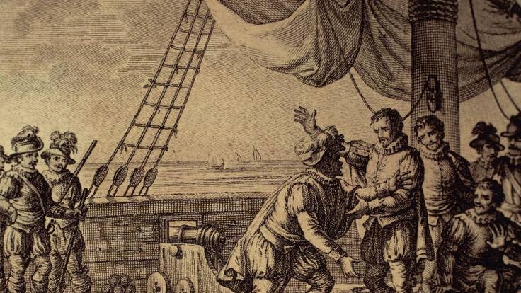 El agridulce desembarco de Cristóbal Colón