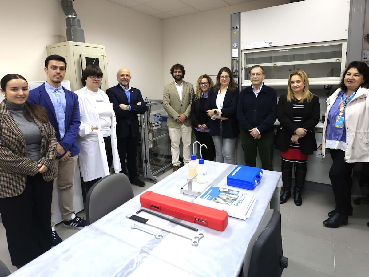 La ETSIA de Algeciras inaugura el Laboratorio Moeve para impulsar la transición energética