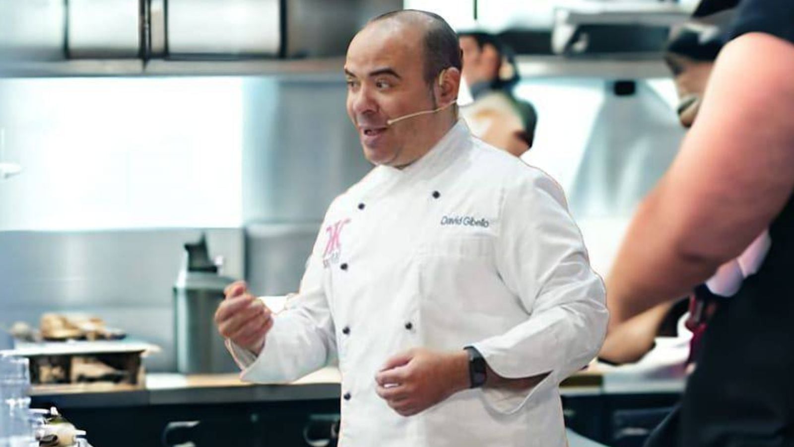 David Gibello, chef talaverano