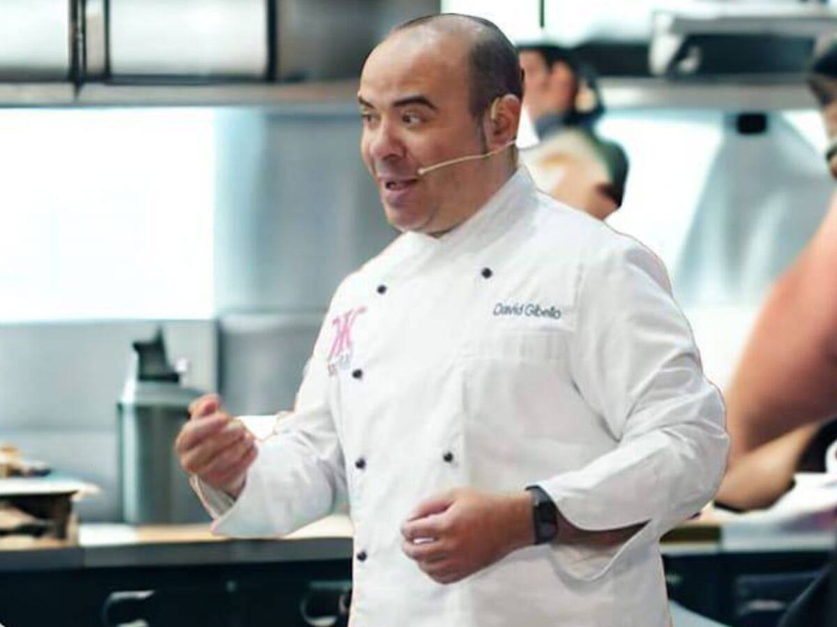 El cocinero talaverano David Gibello, nominado un año más a los Premios Influencer Awards Spain