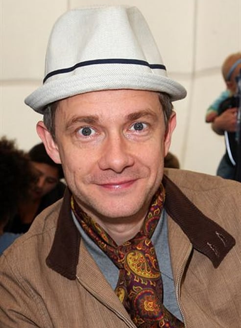 El actor británico Martin Freeman será el protagonista de &#039;El Hobbit&#039;