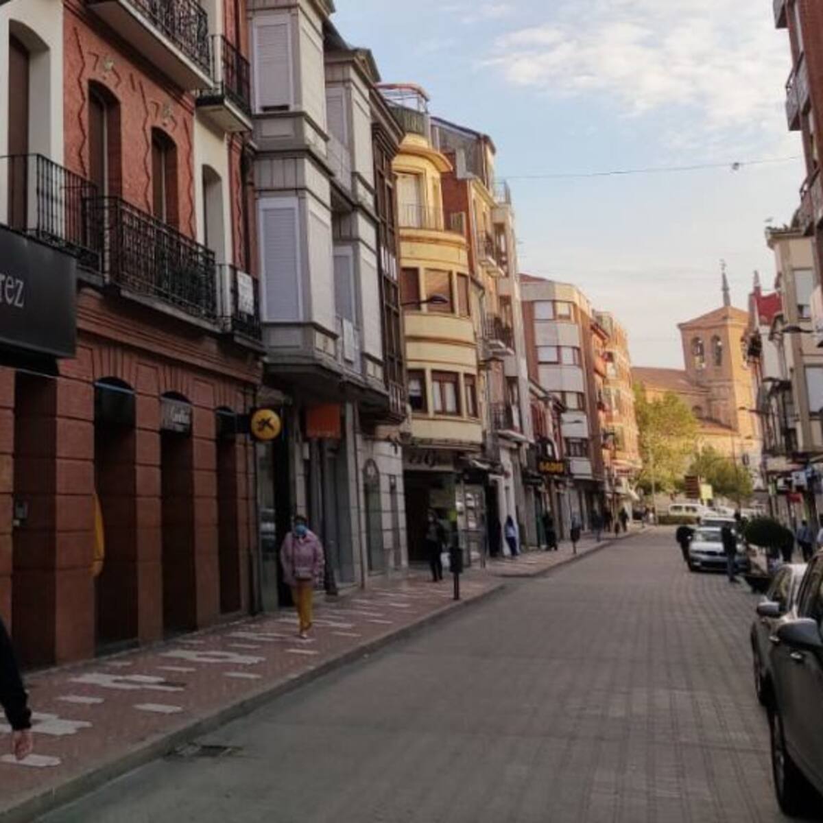 Entra en vigor el confinamiento de Medina del Campo y El Carpio