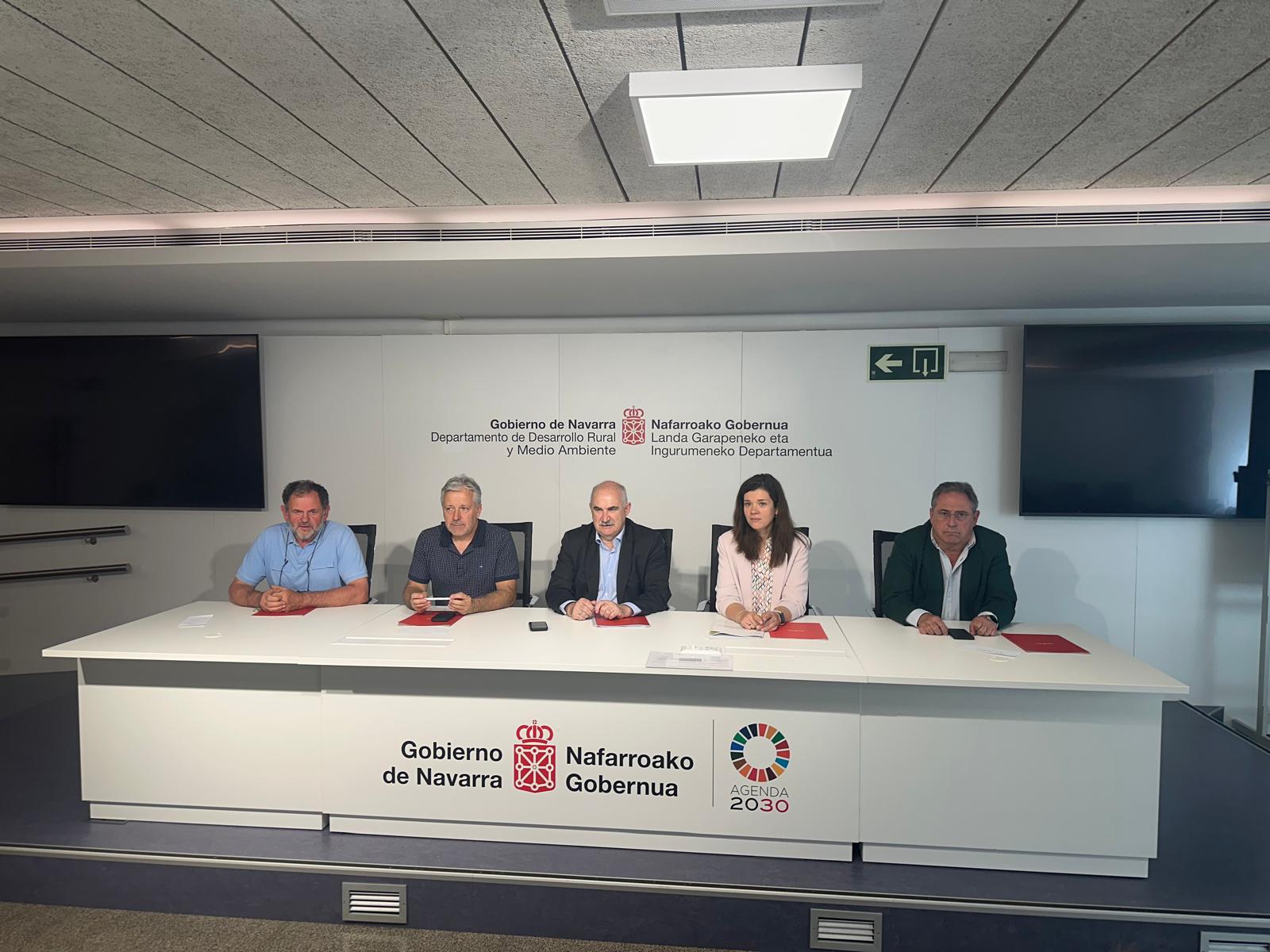 El Gobierno foral acuerda con las organizaciones agrarias una "posición común" de Navarra ante la próxima PAC