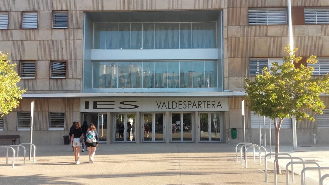 El IES Valdespartera de Zaragoza 