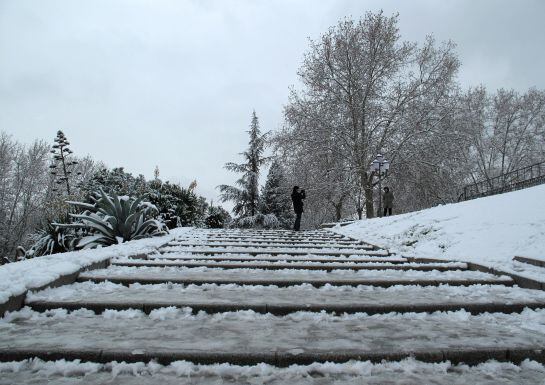 Nevada en Madrid, 2009