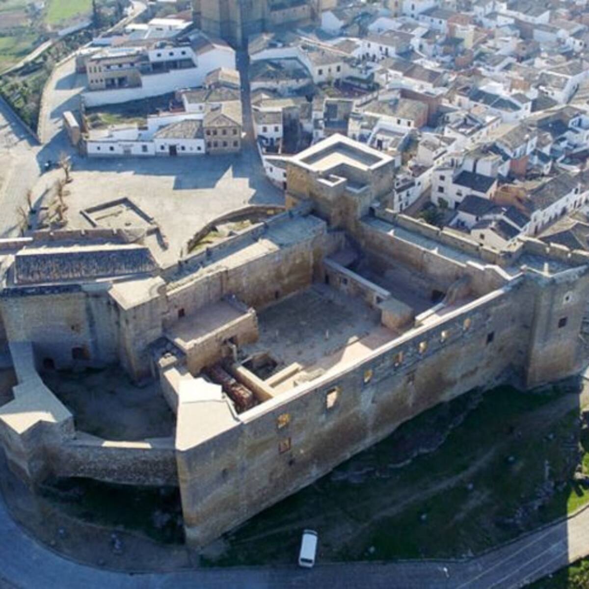 Más de 20.000 personas han pasado ya por el castillo de Sabiote