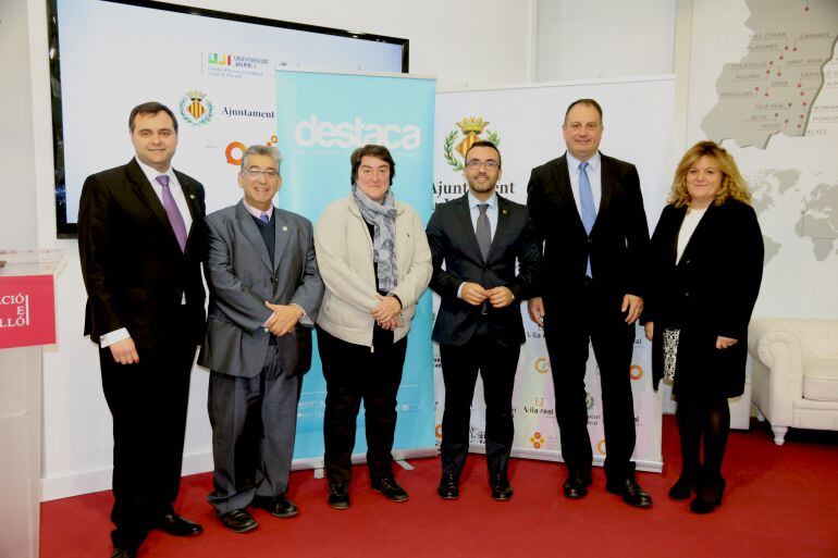 Presentación feria Destaca en Cevisama