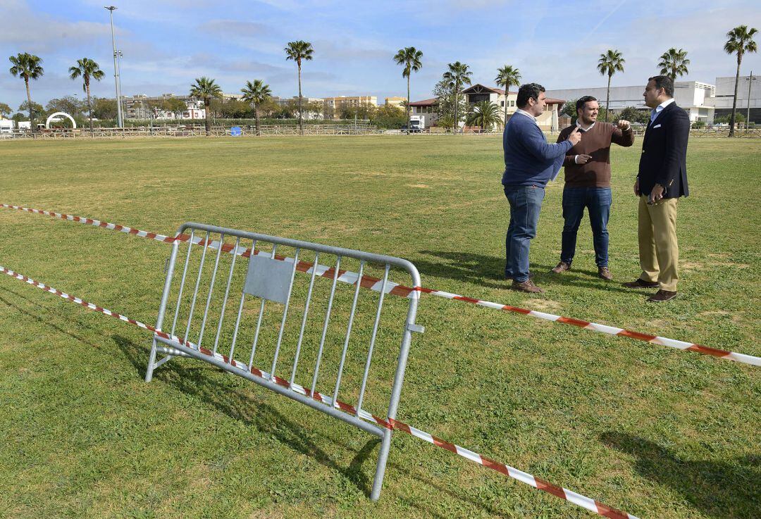 La Pradera de Chapín tendrá un nuevo césped