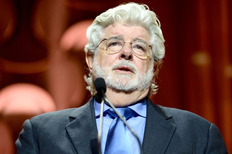 George Lucas, en una gala el pasado mes de diciembre