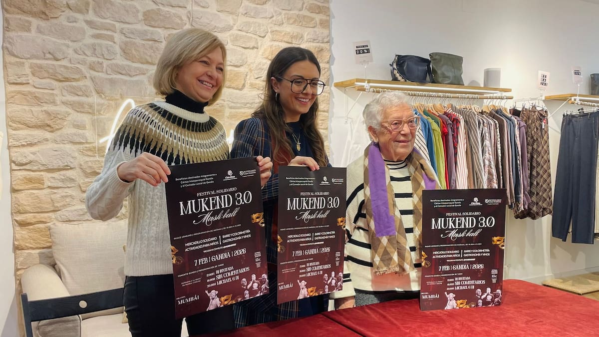 El Mukend Fest regresa a Gandia para reforzar la solidaridad local