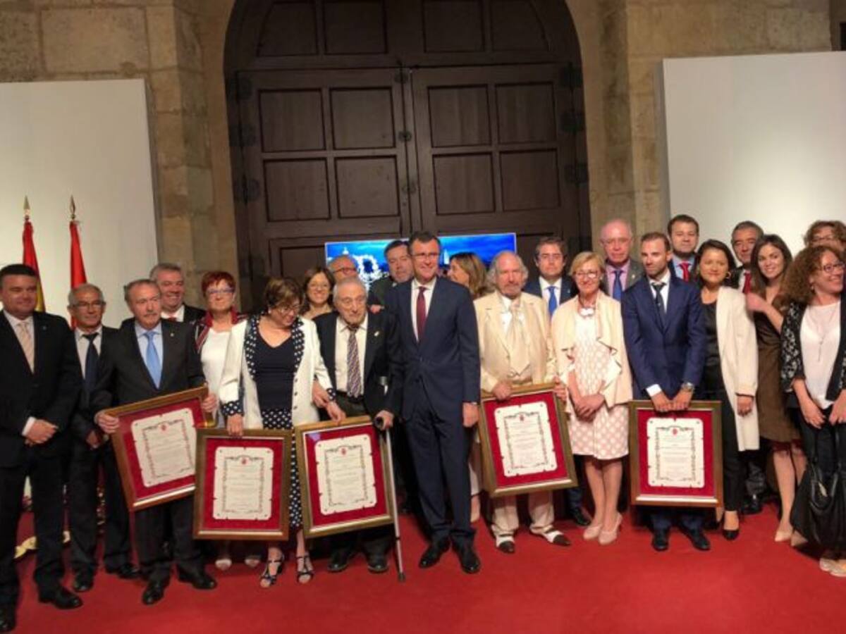 Murcia entrega sus más altas distinciones