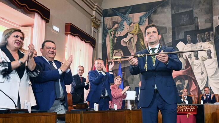 Miguel Ángel Varde, nuevo presidente de la Diputación de Ciudad Real