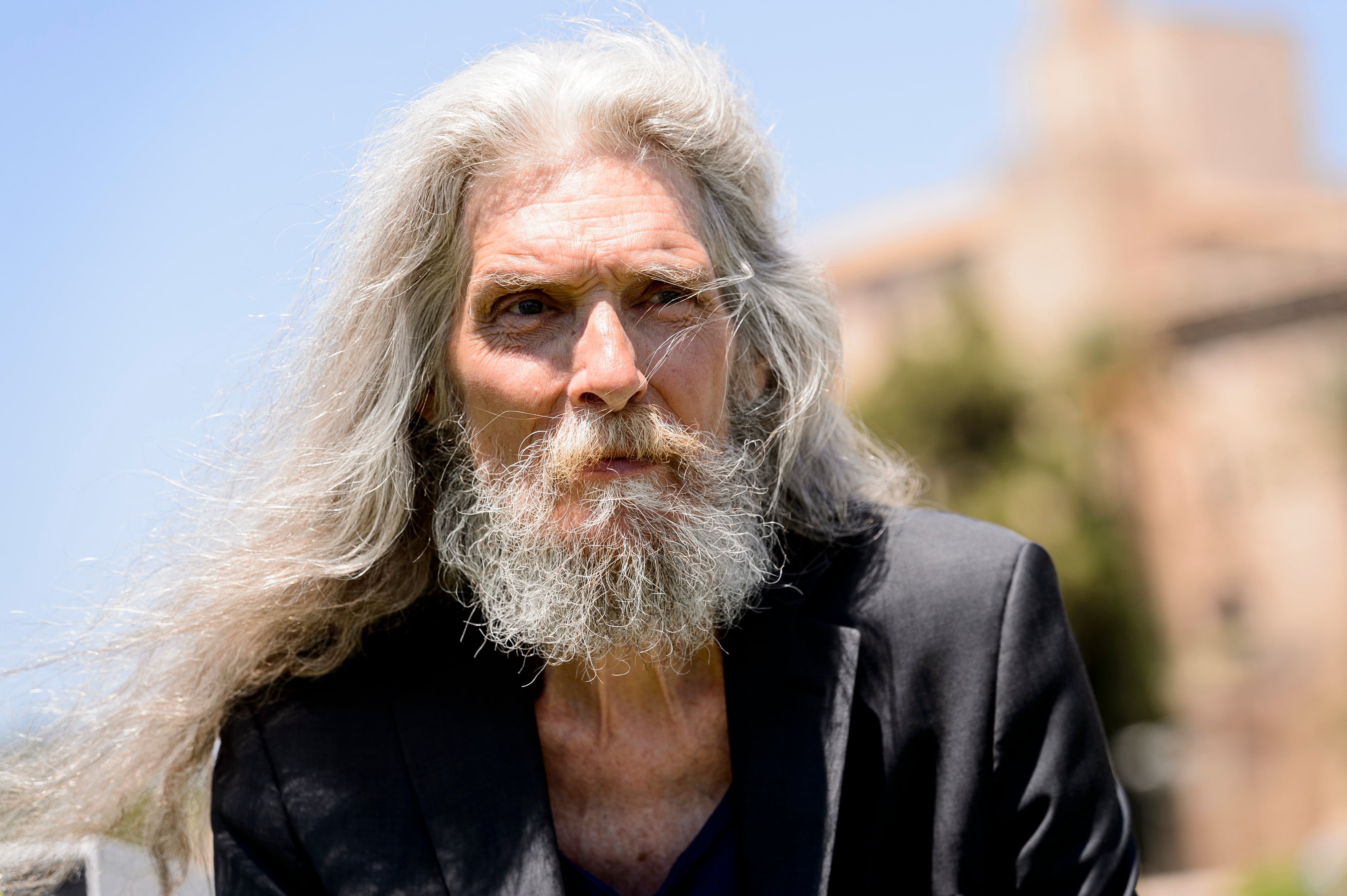 Björn Andrésen en el Atlantida Mallorca Film Fest en 2021