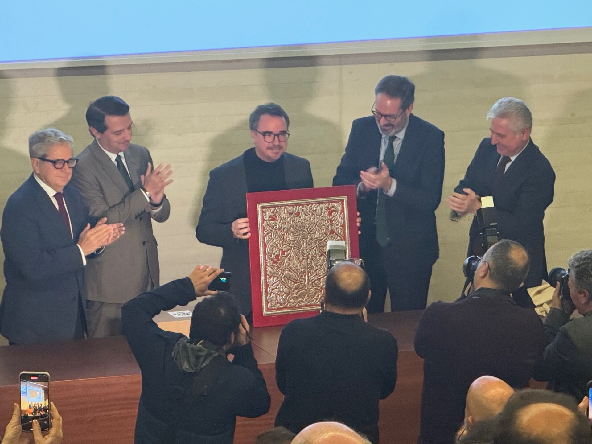 Homenaje a Paco Morales