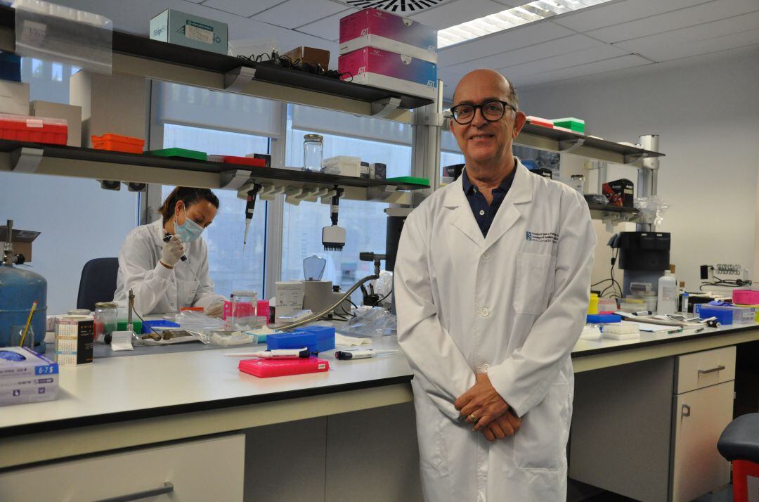 Doctor Javier Díez-Domingo, director del Área de Investigación en Vacunas de Fisabio