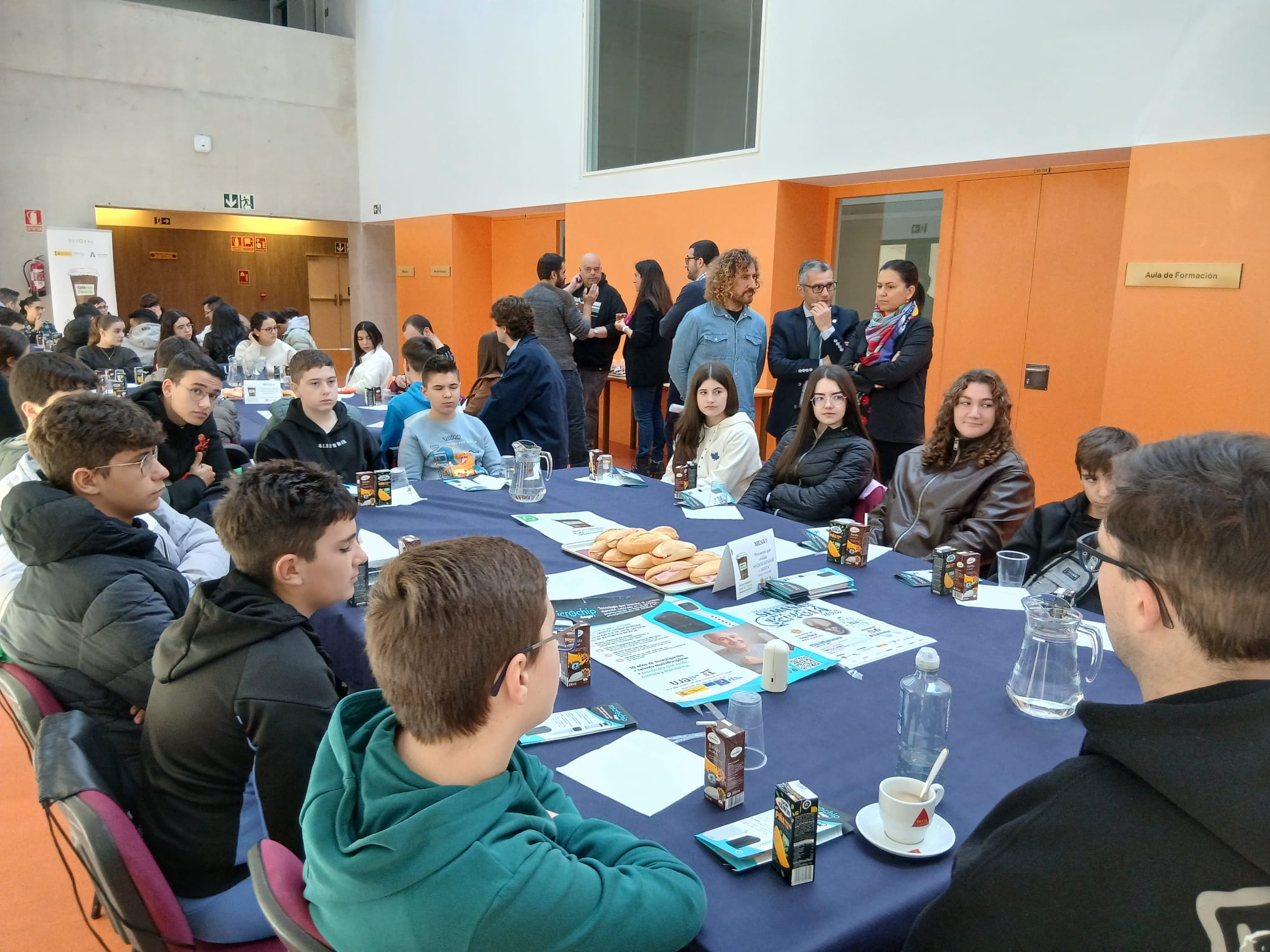Semana de la ciencia en la EPS de Linares