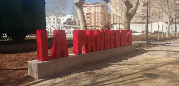 Plaza de la Panderola en el Grao de Castelló