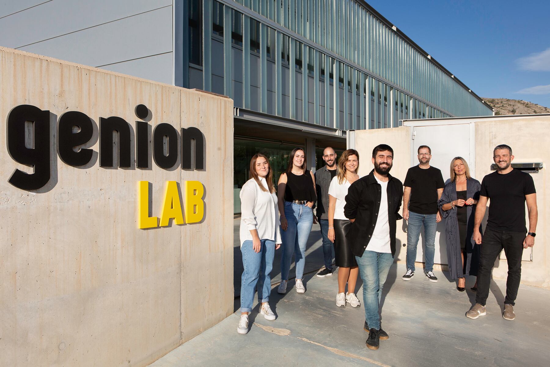 El equipo de Genion Lab al completo