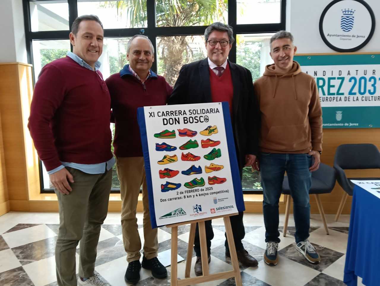 Presentada la Carrera Don Bosco