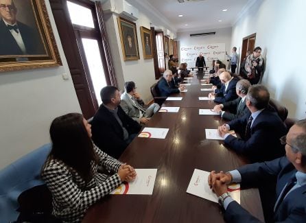 Pleno de la Cámara de Comercio e Industria de Linares