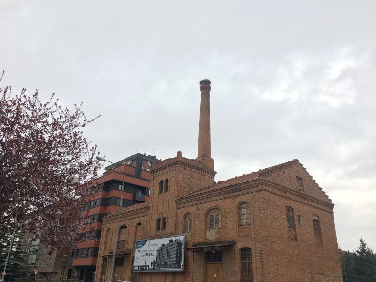 Antigua Alcoholera del barrio de Pan y Guindas en Palencia