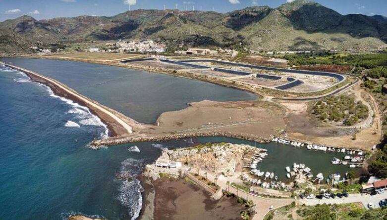 Bahía de Portmán ( foto de archivo)