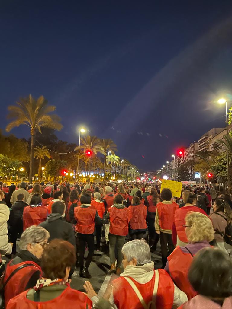 Manifestación contra la violencia machista en Córdoba 2022