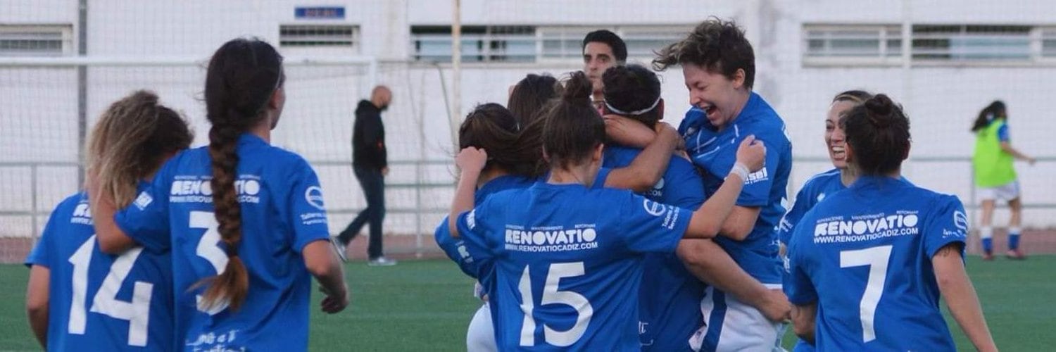 Jugadoras del equipo femenino del Xerez Féminas